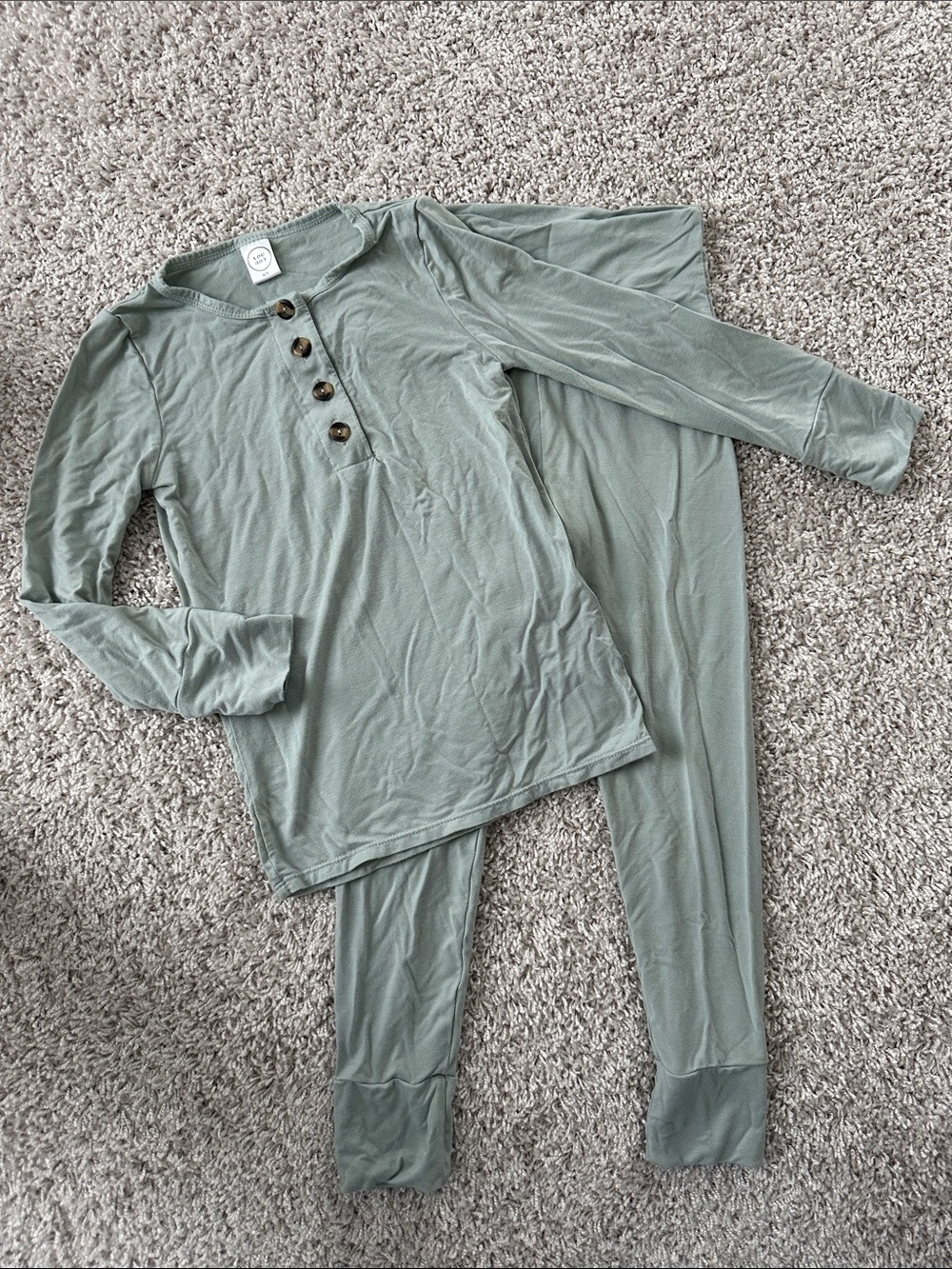 Lou Lou & Company Top and Bottom Set